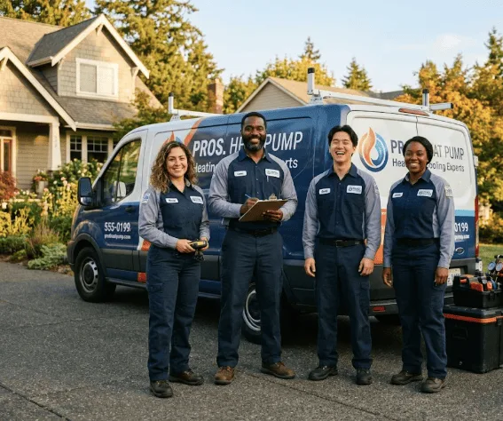 Heat Pump Installation company in Syracuse, KS