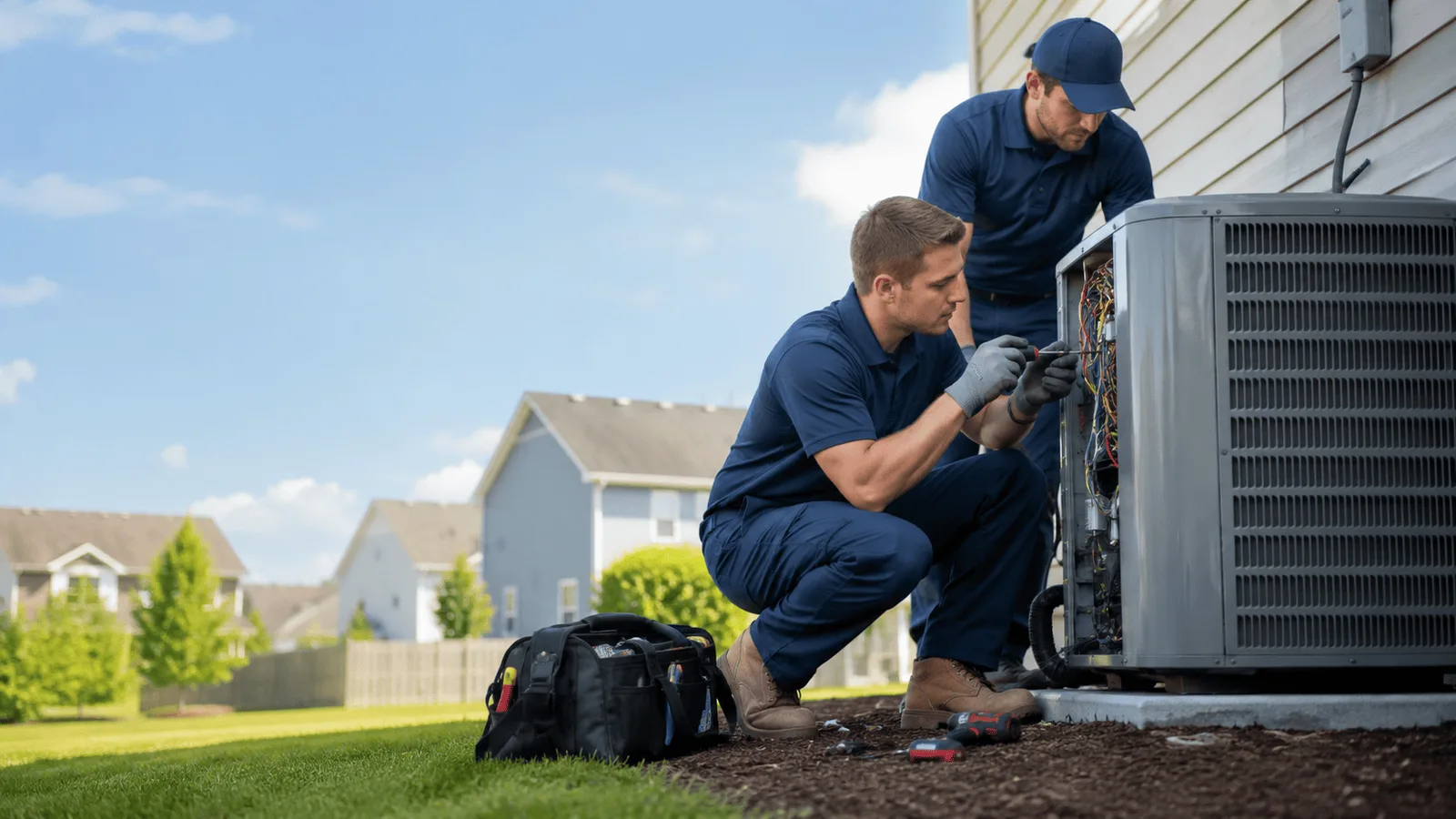 Heat Pump Installation in Syracuse, KS near me